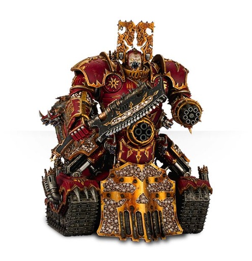 [GAW-99120102041] Warhammer 40k: Chaos Space Marines: Khorne Lord of Skulls