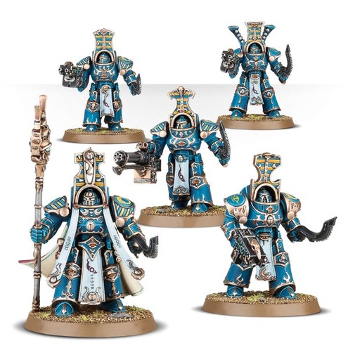 [GAW-99120102133] Warhammer 40k: Thousand Sons: Scarab Occult Terminators