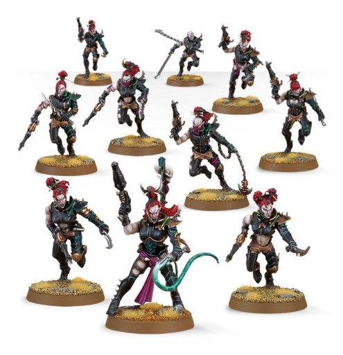 [GAW-99120112044] Warhammer 40k: Drukhari: Wyches