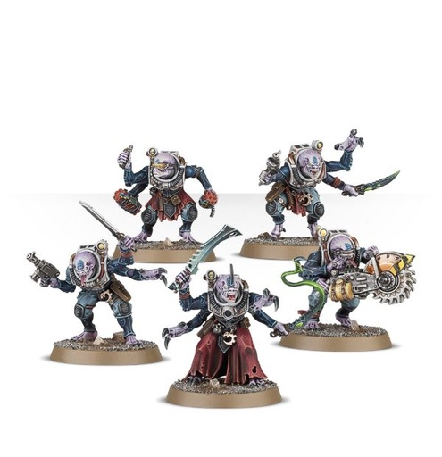 [GAW-99120117019] Warhammer 40k: Genestealer Cults: Acolyte Hybrids