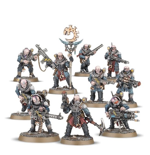 [GAW-99120117004] Warhammer 40k: Genestealer Cults: Neophyte Hybrids