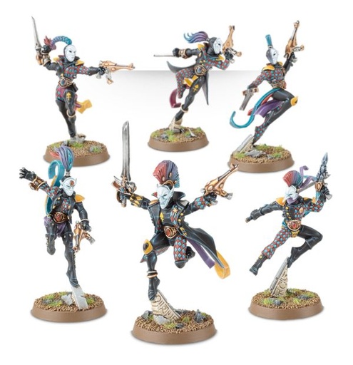 [GAW-99120111007] Warhammer 40k: Aeldari: Harlequin Troupe