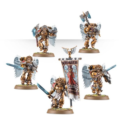 [GAW-99120101356] Warhammer 40k: Blood Angels: Sanguinary Guard