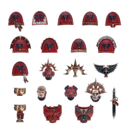 [GAW-99070101069] Warhammer 40k: Blood Angels Upgrades