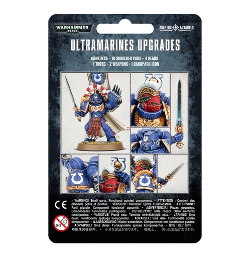 [GAW-99070101057] Warhammer 40k: Ultramarines Upgrades