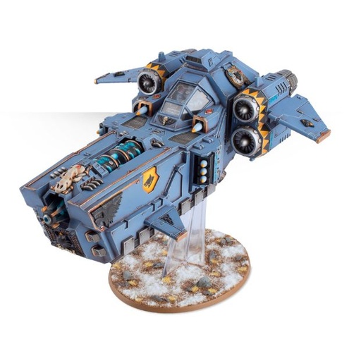 [GAW-99120101346] Warhammer 40k: Space Wolves: Stormfang Gunship