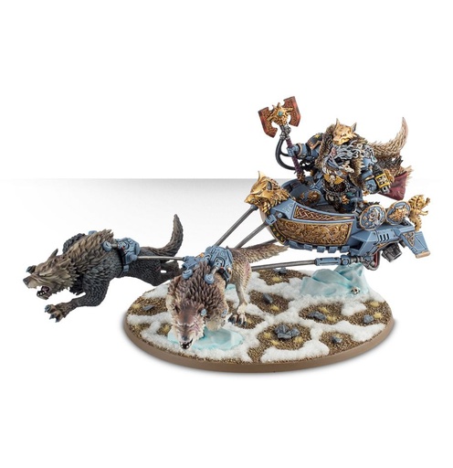 [GAW-99120101115] Warhammer 40k: Space Wolves: Logan Grimnar on Stormrider