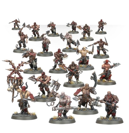 [GAW-99120201037] Warhammer AoS: Blades of Khorne: Bloodreavers