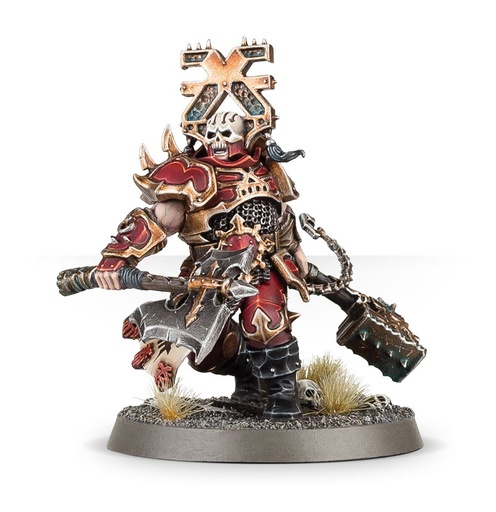 [GAW-99070201016] Warhammer AoS: Blades of Khorne: Aspiring Deathbringer with Goreaxe