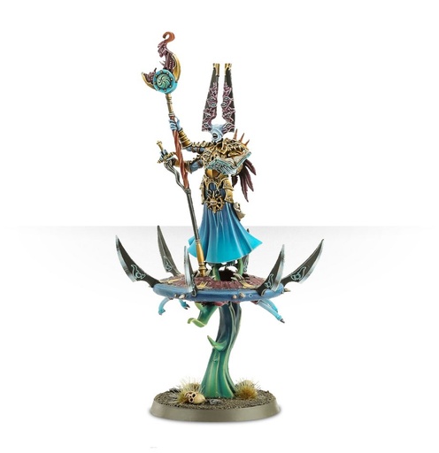 [GAW-99070201014] Warhammer AoS: Disciples of Tzeentch: Gaunt Summoner on Disc of Tzeentch