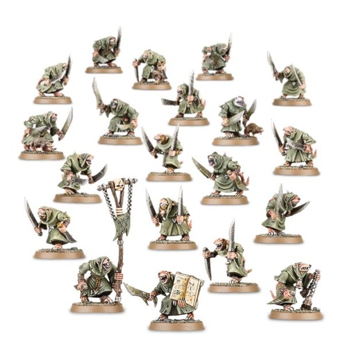 [GAW-99120206021] Warhammer AoS: Skaven: Plague Monks