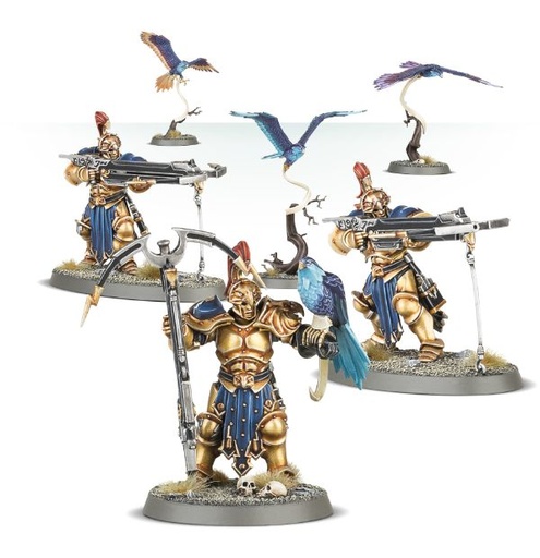 [GAW-99120218067] Warhammer AoS: Stormcast Eternals: Vanguard-Raptors