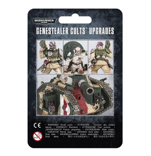 [GAW-99070117001] Warhammer 40k: Genestealer Cults: Upgrades