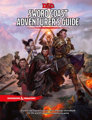 [WOC-B24380000] Dungeons & Dragons: Sword Coast Adventurer's Guide