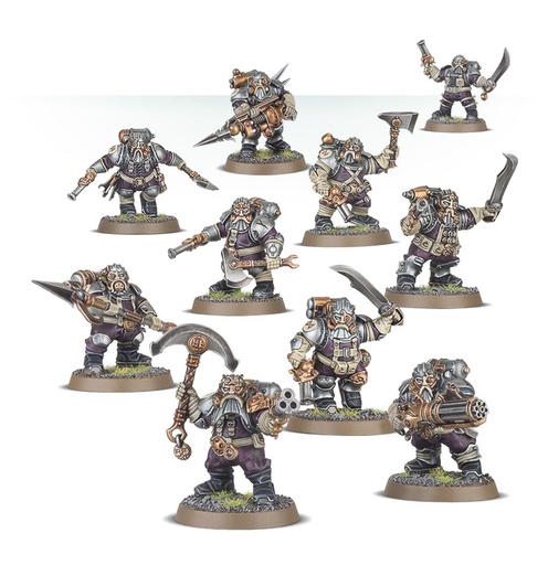 [GAW-99120205020] Warhammer AoS: Kharadron Overlords: Arkanaut Company