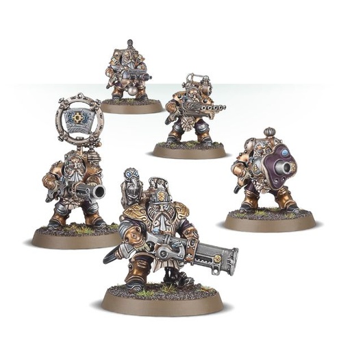 [GAW-99120205022] Warhammer AoS: Kharadron Overlords: Grundstok Thunderers