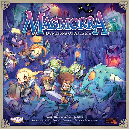 [CMN-MMR001] Masmorra: Dungeons of Arcadia