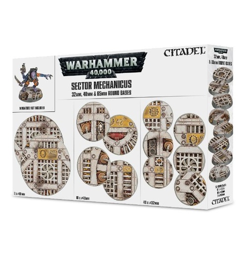 [GAW-99120199055] Warhammer 40k: Sector Mechanicus: Industrial Bases