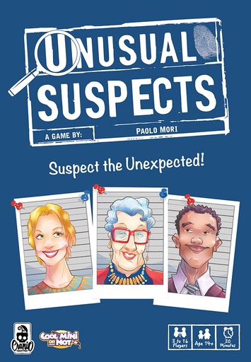 [CMN-UNS001] Unusual Suspects