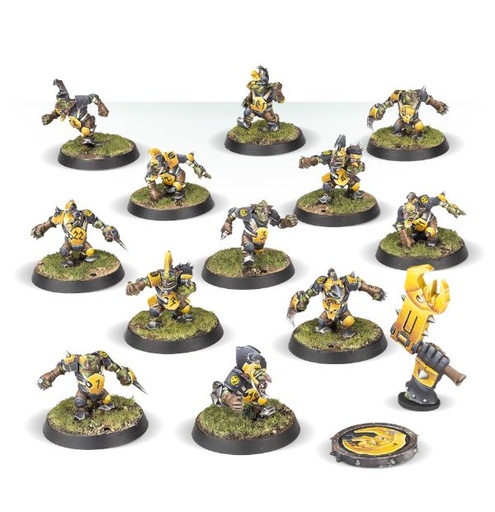 [GAW-99120909007] Blood Bowl: Goblin Team: The Scarcrag Snivellers