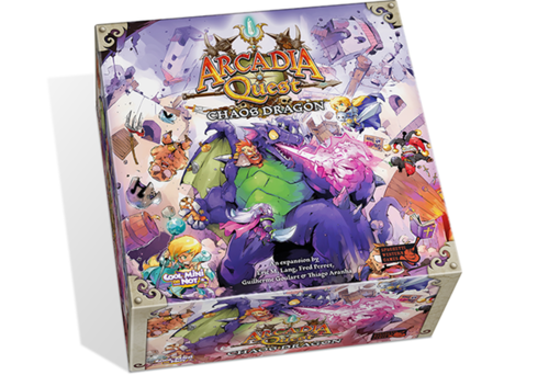 [CMN-AQ021] Arcadia Quest: Chaos Dragon