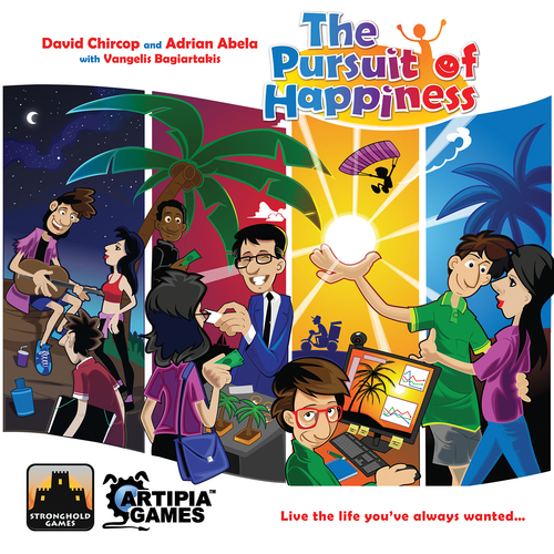 [SG-8023] The Pursuit of Happiness