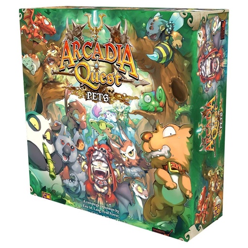 [CMN-AQ019] Arcadia Quest: Pets