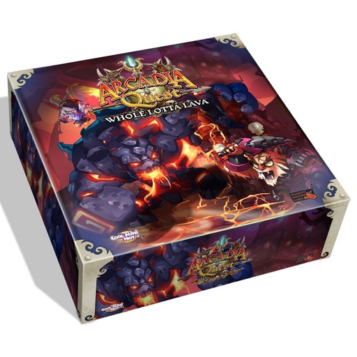 [CMN-AQ029] Arcadia Quest: Whole Lotta Lava