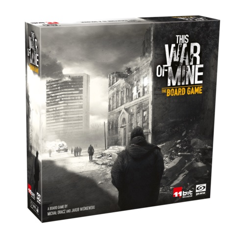 [GAL-TWM01] This War of Mine: The Board Game