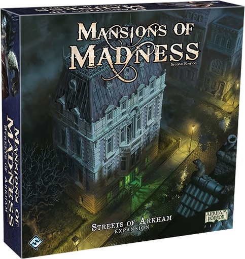 [FFG-MAD25] Mansions of Madness: Streets of Arkham