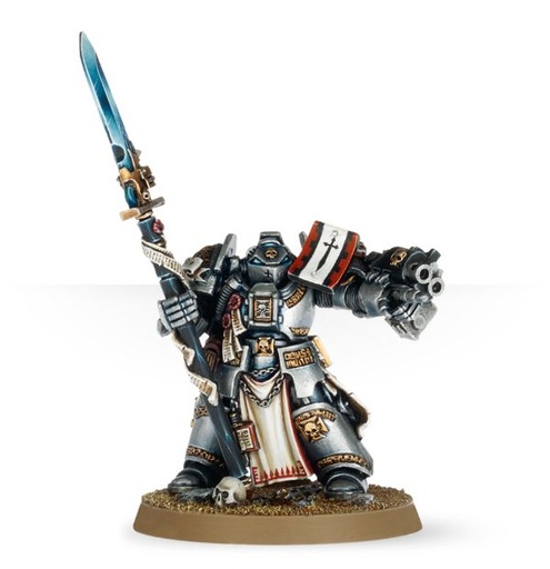 [GAW-99800107015] Warhammer 40k: Grey Knights: Brother Captain