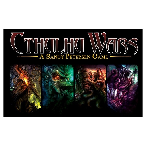 [PTG-CWCG] Cthulhu Wars Core Game