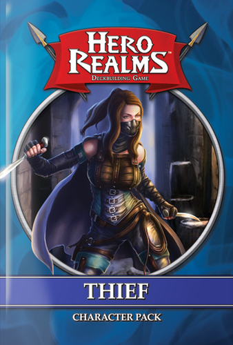 [WWG-504] Hero Realms: Thief Character Pack