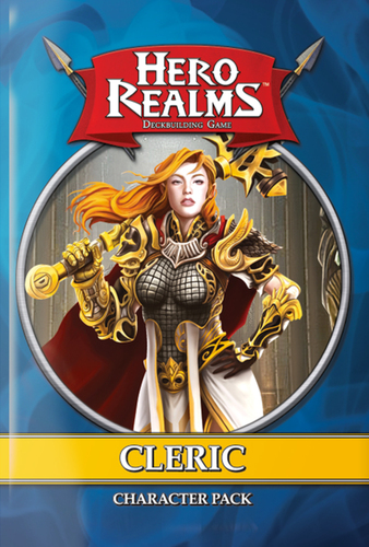 [WWG-501] Hero Realms: Cleric Character Pack