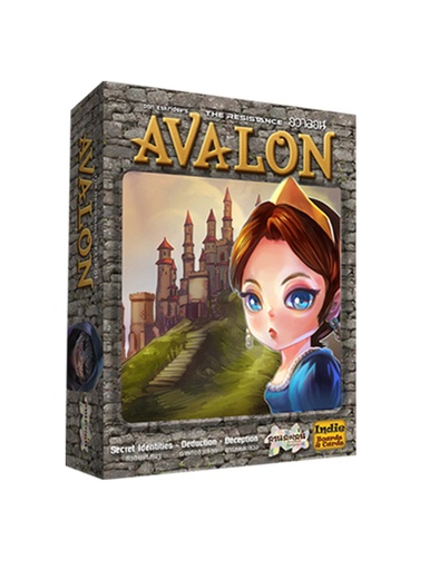 [IBC-AVA1-TH] อวาลอน (The Resistance: Avalon)