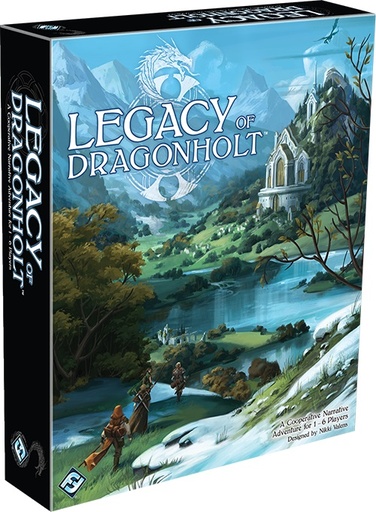 [FFG-ORA01] Legacy of Dragonholt