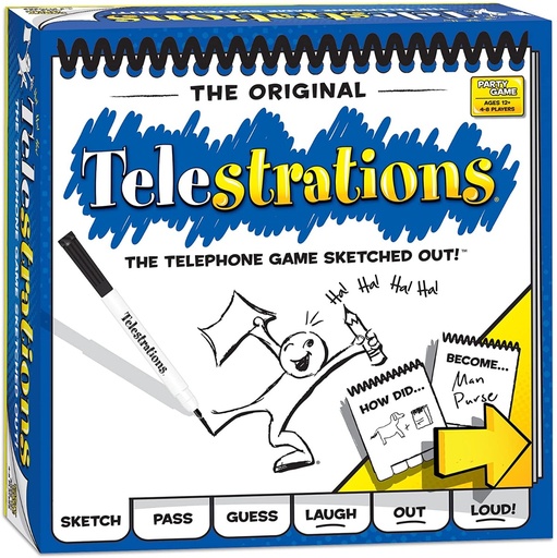 [USO-PG000264] Telestrations