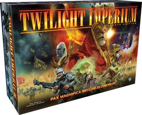 [FFG-TI07] Twilight Imperium (Fourth Edition)