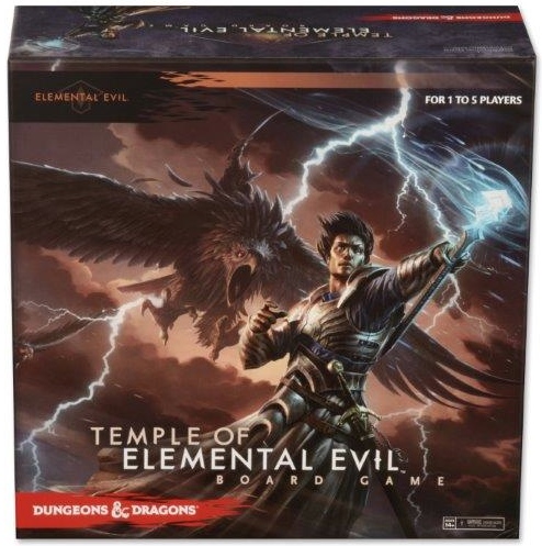 [WZK-71818] Dungeons & Dragons: Temple of Elemental Evil Board Game