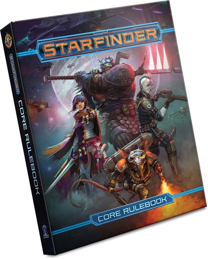 [PZO-7101] Starfinder: Core Rulebook