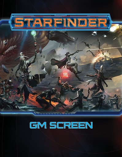 [PZO-7102] Starfinder: GM Screen