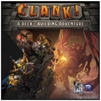 [RGS-0552] Clank!: A Deck-Building Adventure