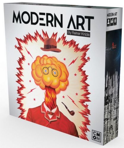 [CMN-MDA001] Modern Art