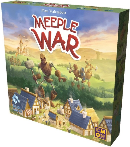 [CMN-MPL001] Meeple War