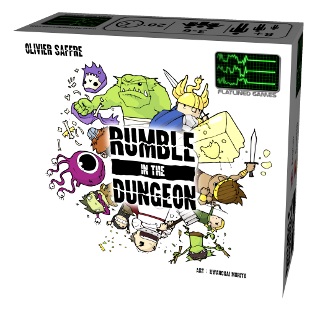 [CMN-RMB002] Rumble In The Dungeon