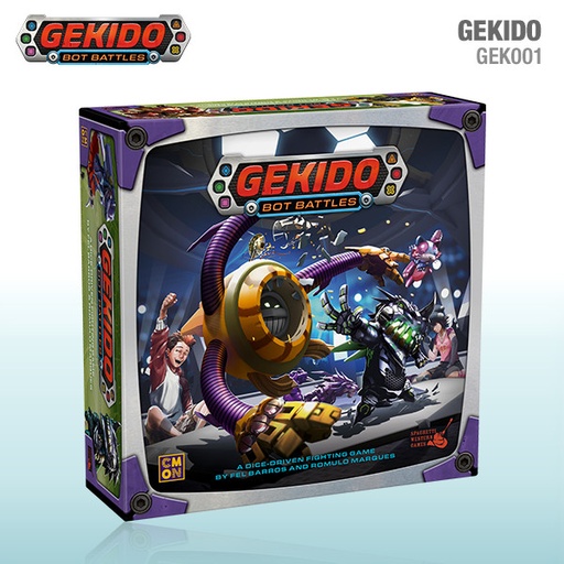 [CMN-GEK001] Gekido