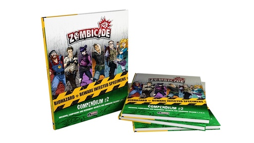 [CMN-GUG0091] Zombicide: Compendium #2