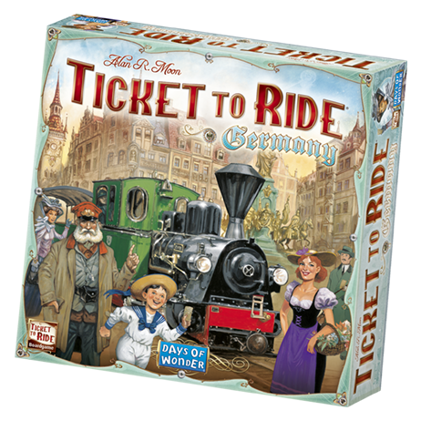 [DOW-7215] Ticket to Ride: Germany