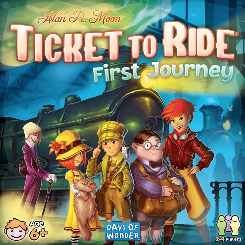 [DOW-7225] Ticket to Ride: First Journey