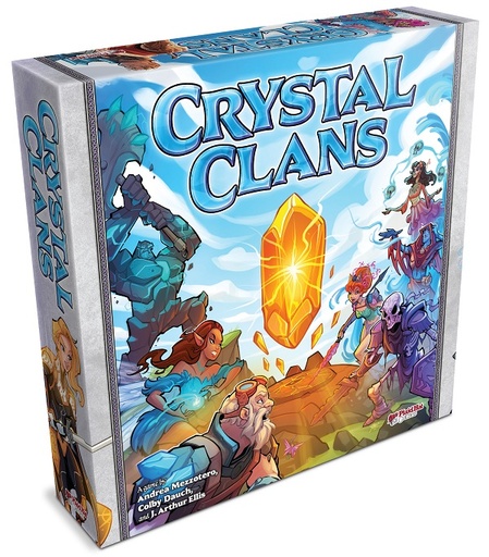 [PHG-1700] Crystal Clans: Master Set